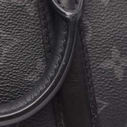 Pre Owned Louis Vuitton Nano PDV Monogram Eclipse Canvas Shoulder Bag