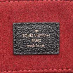 Pre Owned Louis Vuitton Grand Palais MM Noir Monogram Empreinte Leather Tote Bag