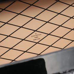 Pre Owned Louis Vuitton Petite Malle Multicolor Sequin Patent Leather Shoulder Bag