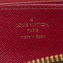 Pre Owned Louis Vuitton Monogram Canvas Zippy Wallet