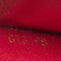 Pre Owned Louis Vuitton Monogram Canvas Zippy Wallet