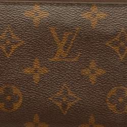 Pre Owned Louis Vuitton Monogram Canvas Zippy Wallet