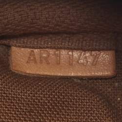 Pre Owned Louis Vuitton Monogram Canvas Nano Noe Bag