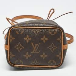 Pre Owned Louis Vuitton Monogram Canvas Nano Noe Bag
