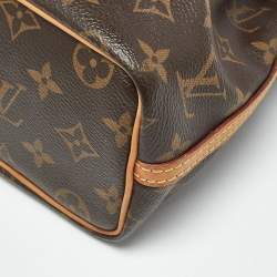 Pre Owned Louis Vuitton Monogram Canvas Nano Noe Bag