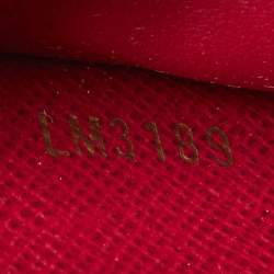 Pre Owned Louis Vuitton Monogram Canvas Zippy Wallet