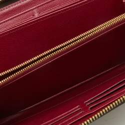 Pre Owned Louis Vuitton Monogram Canvas Zippy Wallet