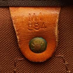 Pre Owned Louis Vuitton Monogram Canvas Speedy 25 Bag