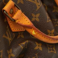 Pre Owned Louis Vuitton Monogram Canvas Speedy 25 Bag