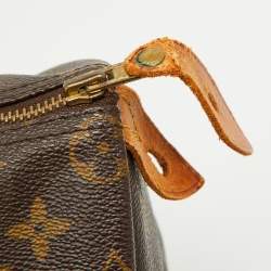 Pre Owned Louis Vuitton Monogram Canvas Speedy 25 Bag