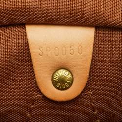 Pre Owned Louis Vuitton Monogram Canvas Speedy 25 Bag