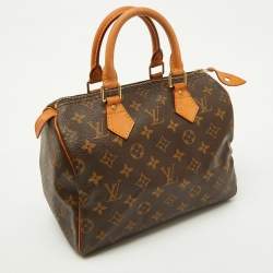 Pre Owned Louis Vuitton Monogram Canvas Speedy 25 Bag