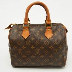 Pre Owned Louis Vuitton Monogram Canvas Speedy 25 Bag