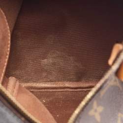 Pre Owned Louis Vuitton Monogram Canvas Speedy 25 Bag