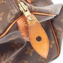 Pre Owned Louis Vuitton Monogram Canvas Speedy 25 Bag