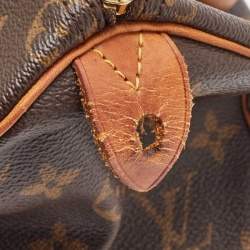 Pre Owned Louis Vuitton Monogram Canvas Speedy 25 Bag