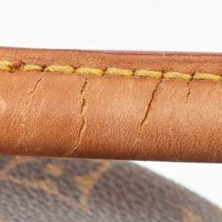 Pre Owned Louis Vuitton Monogram Canvas Speedy 25 Bag