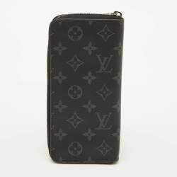 مملوكة مسبقًا محفظة لويس فيتون زيبي كانفاس إكليبس مونوغرام رأسي