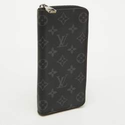مملوكة مسبقًا محفظة لويس فيتون زيبي كانفاس إكليبس مونوغرام رأسي
