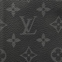 مملوكة مسبقًا محفظة لويس فيتون زيبي كانفاس إكليبس مونوغرام رأسي