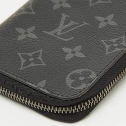 مملوكة مسبقًا محفظة لويس فيتون زيبي كانفاس إكليبس مونوغرام رأسي