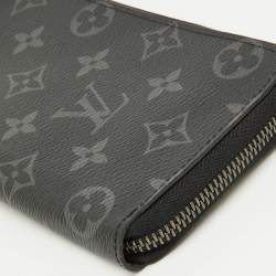 مملوكة مسبقًا محفظة لويس فيتون زيبي كانفاس إكليبس مونوغرام رأسي