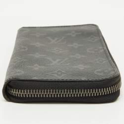 مملوكة مسبقًا محفظة لويس فيتون زيبي كانفاس إكليبس مونوغرام رأسي