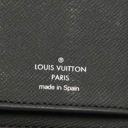 مملوكة مسبقًا محفظة لويس فيتون زيبي كانفاس إكليبس مونوغرام رأسي