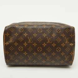 Pre Owned حقيبة لوي فيتون سبيدي 30 كانفاس مونوغرامي