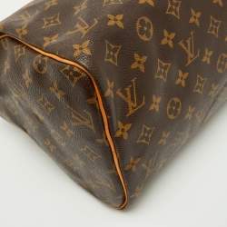 Pre Owned حقيبة لوي فيتون سبيدي 30 كانفاس مونوغرامي