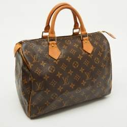 Pre Owned حقيبة لوي فيتون سبيدي 30 كانفاس مونوغرامي