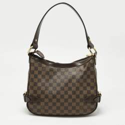 Pre Owned Louis Vuitton Damier Ebene Canvas Highbury Bag