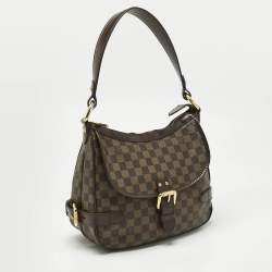 Pre Owned Louis Vuitton Damier Ebene Canvas Highbury Bag