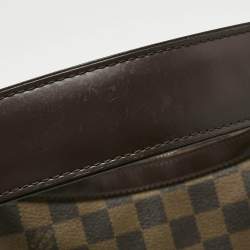 Pre Owned Louis Vuitton Damier Ebene Canvas Highbury Bag