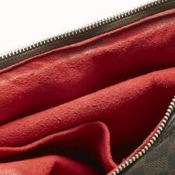 Pre Owned Louis Vuitton Damier Ebene Canvas Highbury Bag