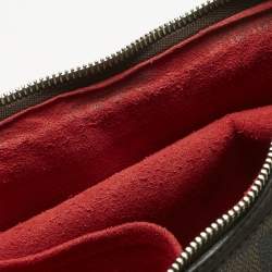 Pre Owned Louis Vuitton Damier Ebene Canvas Highbury Bag