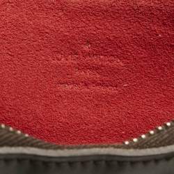 Pre Owned Louis Vuitton Damier Ebene Canvas Highbury Bag