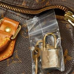 Pre Owned Louis Vuitton Monogram Canvas Speedy 30 Bag