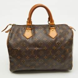 Pre Owned Louis Vuitton Monogram Canvas Speedy 30 Bag