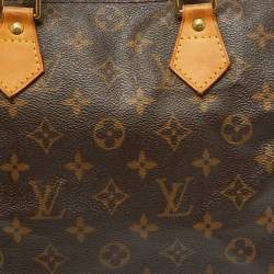 Pre Owned Louis Vuitton Monogram Canvas Speedy 30 Bag