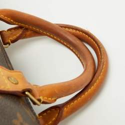 Pre Owned Louis Vuitton Monogram Canvas Speedy 30 Bag