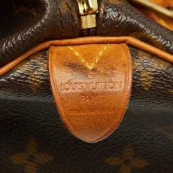 Pre Owned Louis Vuitton Monogram Canvas Speedy 30 Bag