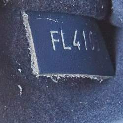 Pre Owned حقيبة لووي فيتون ألما جلد إيبي أزرق سيليستي BB