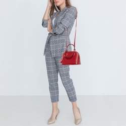 Pre Owned Louis Vuitton Carmine Epi Leather Alma BB Bag