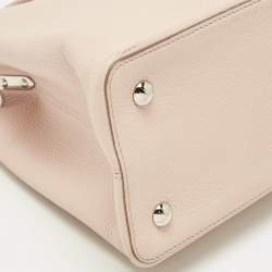 Pre Owned Louis Vuitton Galet Taurillon Leather Capucines MM Bag