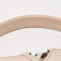 Pre Owned Louis Vuitton Galet Taurillon Leather Capucines MM Bag