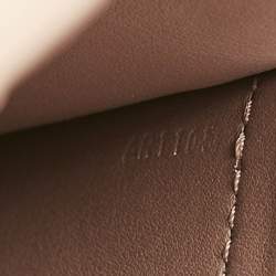 Pre Owned Louis Vuitton Galet Taurillon Leather Capucines MM Bag