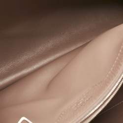 Pre Owned Louis Vuitton Galet Taurillon Leather Capucines MM Bag