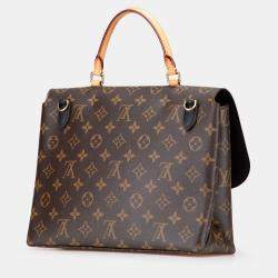Pre Owned Louis Vuitton Brown Monogram Marignan