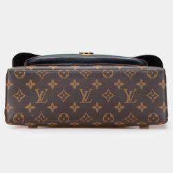 Pre Owned Louis Vuitton Brown Monogram Marignan